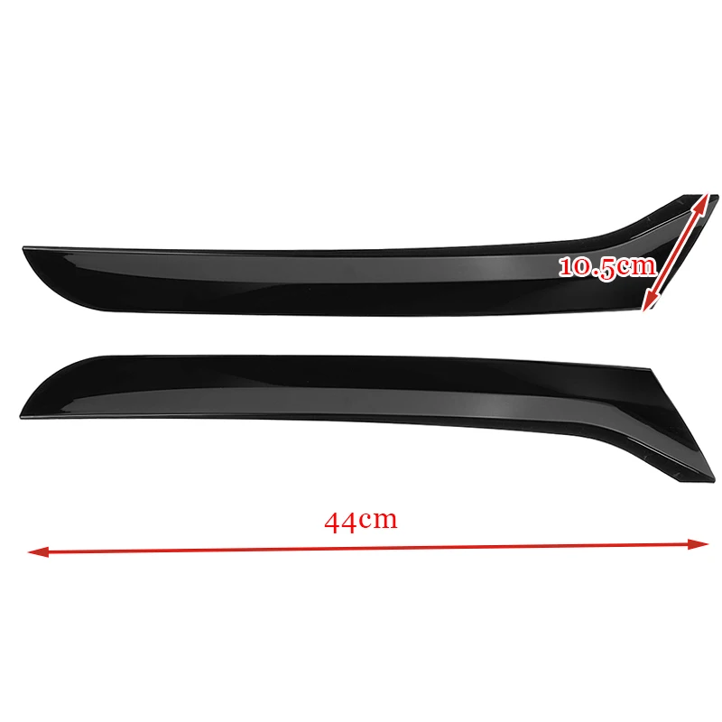 1Pair Rear Window Side Spoiler Spoiler Canard Canards Splitter Fit For VW Sharan 2011 2012 2013 2014 2015 2016 17
1Pair Rear Window Side Spoiler Spoiler Canard Canards Splitter Fit For VW Sharan 2011 2012 2013 2014 2015 2016 17