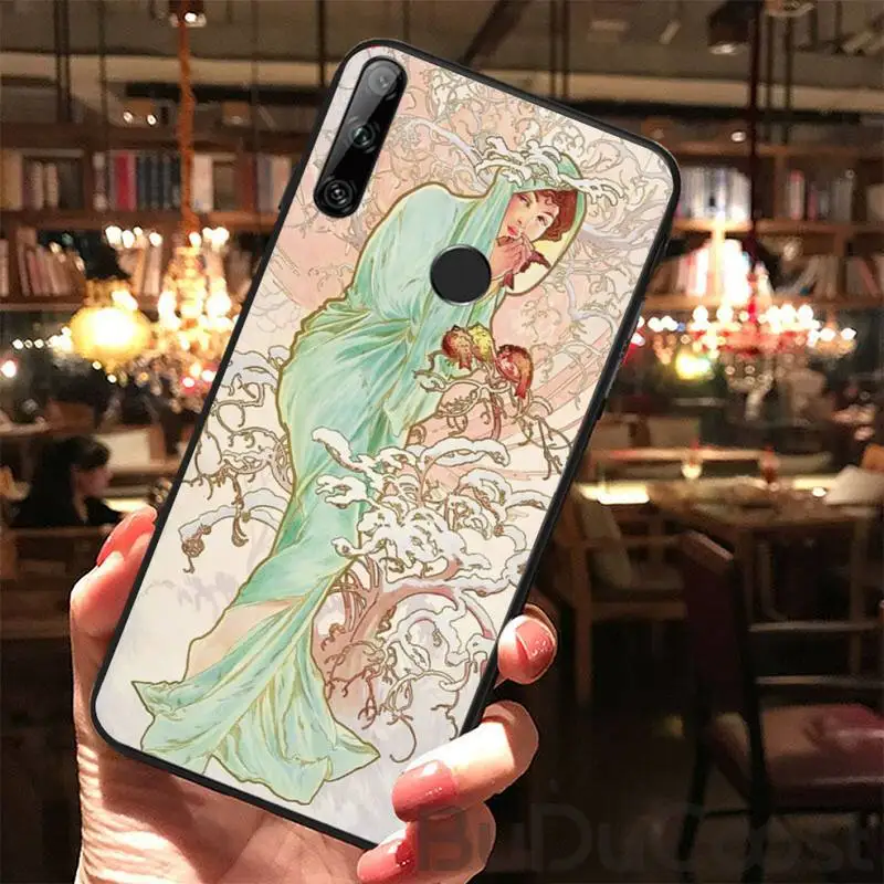 Alphonse Mucha Art Poster Phone Case For Huawei Y5 Y6 Y7 Y9 Prime 2019 Enjoy 7 8 9 10 Plus
Alphonse Mucha Art Poster Phone Case For Huawei Y5 Y6 Y7 Y9 Prime 2019 Enjoy 7 8 9 10 Plus