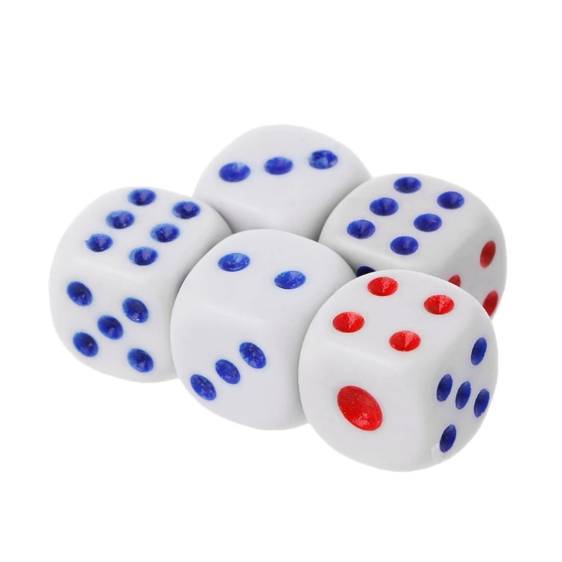 Automatic Dice Roller Cup Battery Powered Pub Bar Party Game Play With 5 Dices