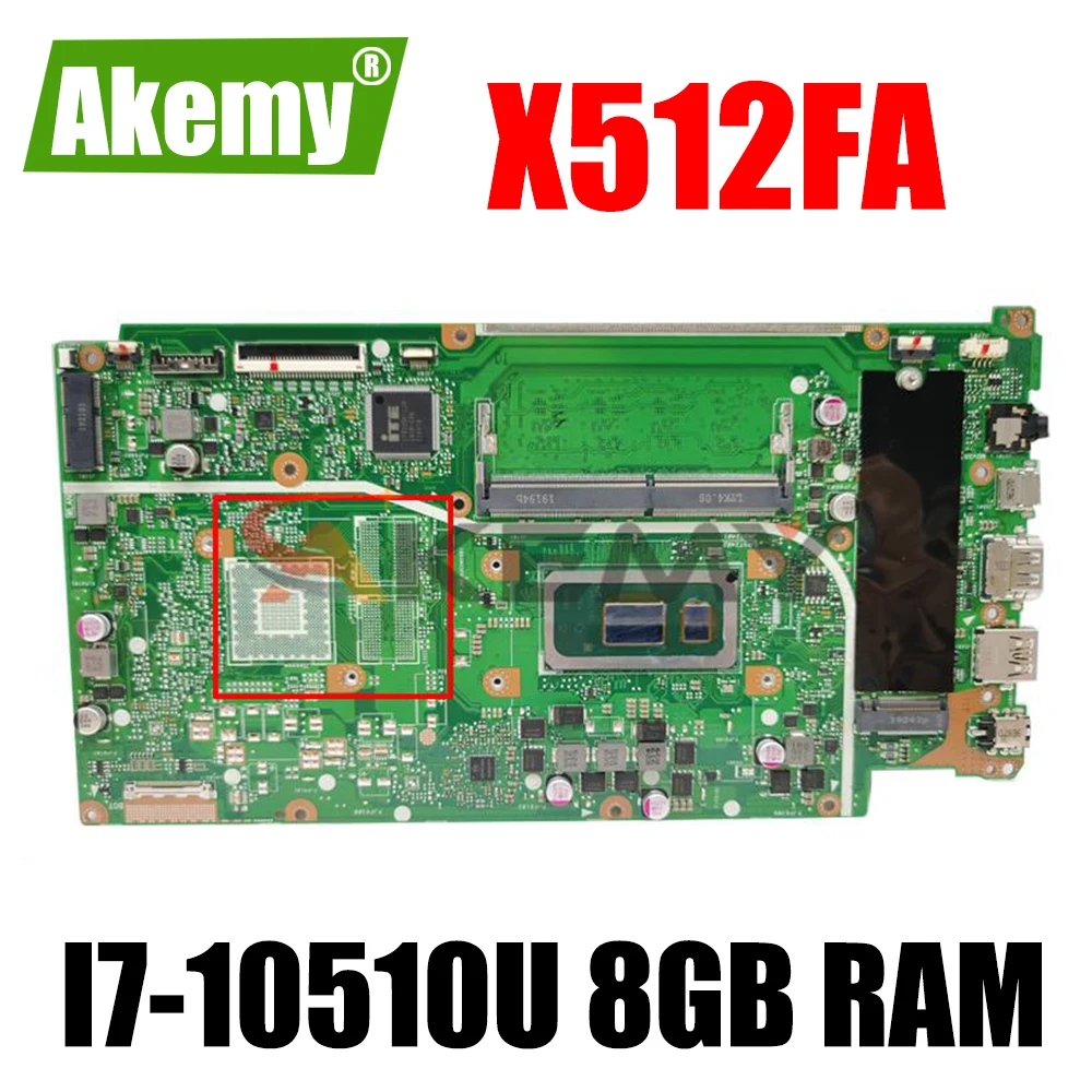 Akemy для ASUS VivoBook 15 X512FA X512FF X512FL X512FB X512F F512FA A512F Laotop материнская плата X512FA детская 8 ГБ ОЗУ
Akemy для ASUS VivoBook 15 X512FA X512FF X512FL X512FB X512F F512FA A512F Laotop материнская плата X512FA детская 8 ГБ ОЗУ