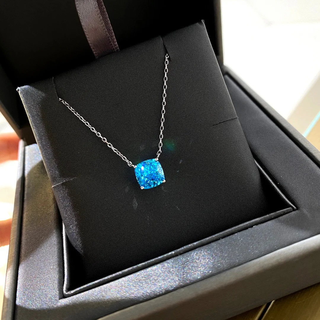 Ожерелье из белого золота 18 К AU750, Муассанит с супер вспышкой, прошел Алмазный тест, свадебные украшения, ювелирные изделия на годовщину Zj39938
Ожерелье из белого золота 18 К AU750, Муассанит с супер вспышкой, прошел Алмазный тест, свадебные украшения, ювелирные изделия на годовщину Zj39938