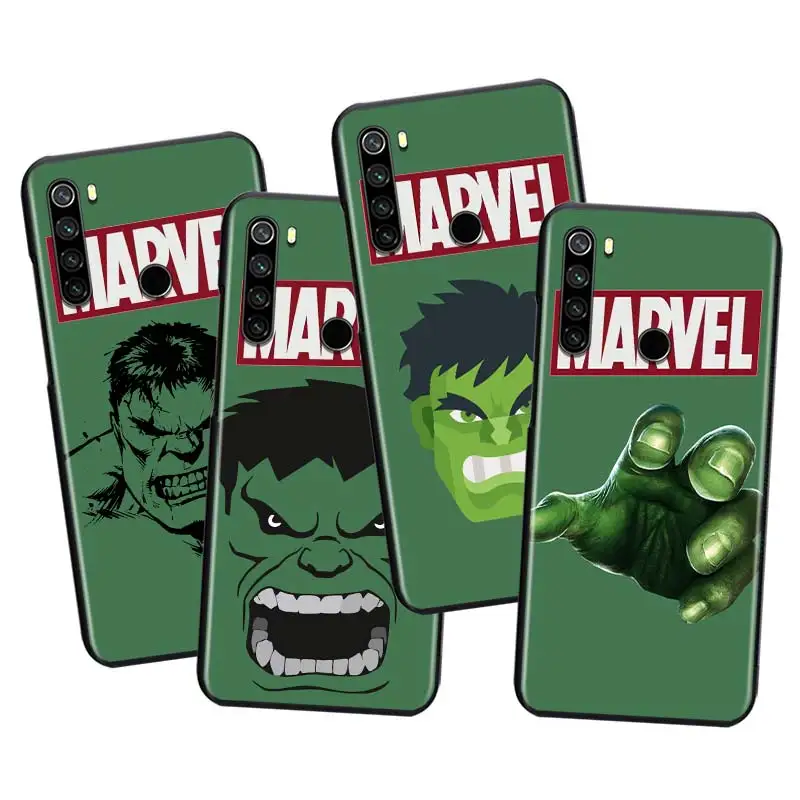 Phone Case Marvel The Incredible Hulk For Xiaomi Redmi Note 4 4X 5A 5 6 7 8T 8 9T 9S 9 10 10S Prime Pro Max Black Soft TPU Cover
Phone Case Marvel The Incredible Hulk For Xiaomi Redmi Note 4 4X 5A 5 6 7 8T 8 9T 9S 9 10 10S Prime Pro Max Black Soft TPU Cover