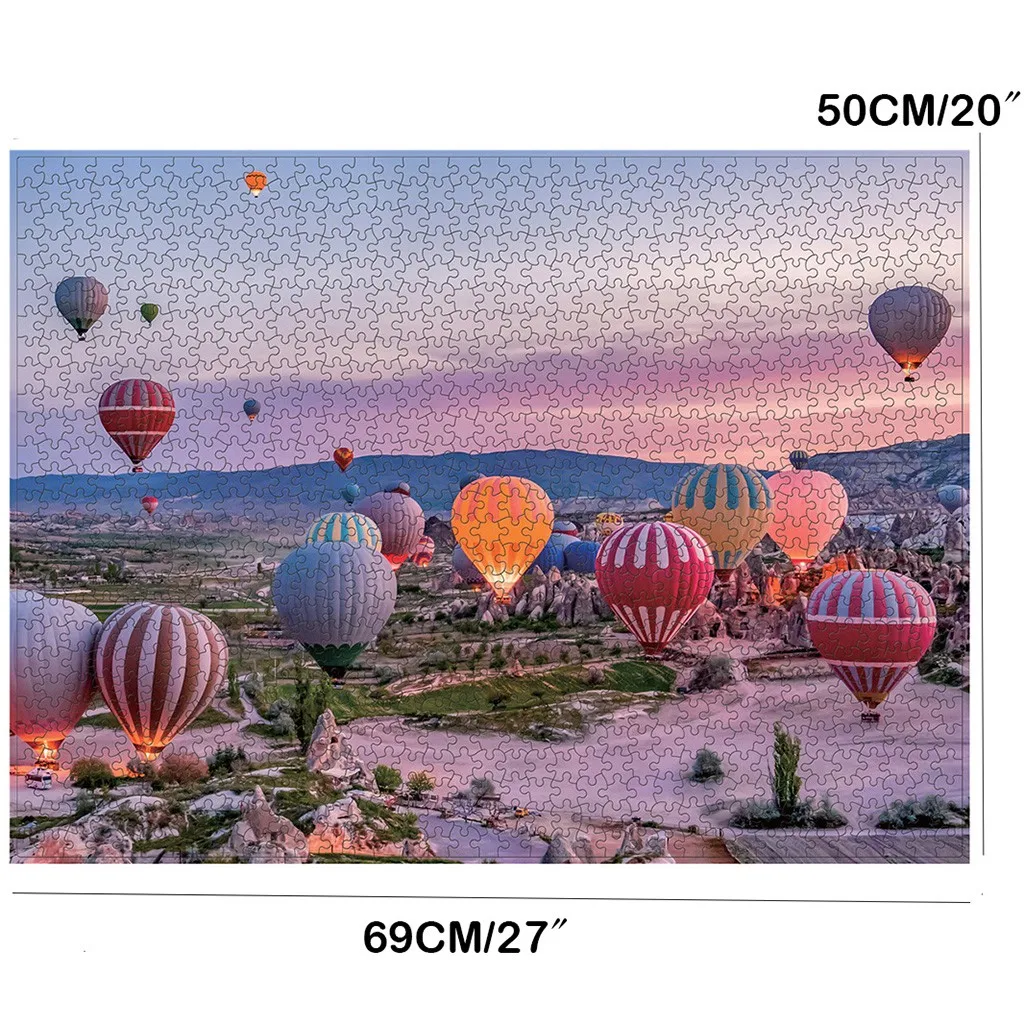 Adults Jigsaw Puzzles 1000 Piece Large Puzzle Game Interesting Toy Personalized Gift Children's Toy
Adults Jigsaw Puzzles 1000 Piece Large Puzzle Game Interesting Toy Personalized Gift Children's Toy