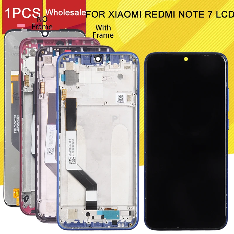 Акция Dinamico для Xiaomi Redmi Note 7 запчасти ремонта ЖК экрана Pro дисплей сенсорный
