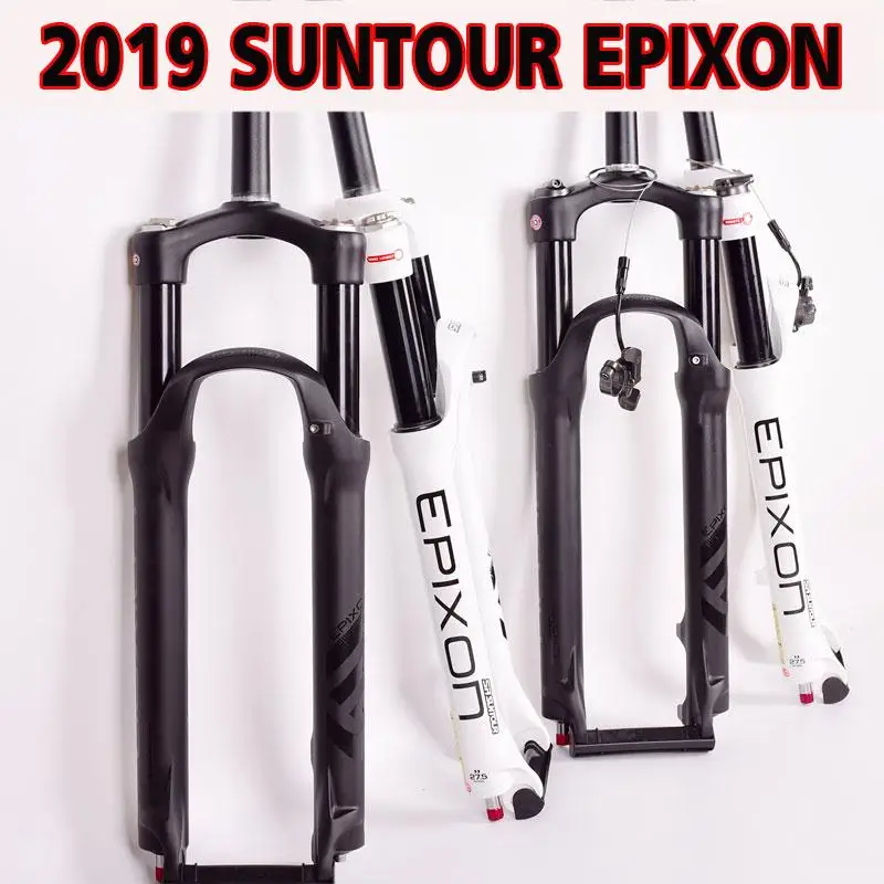 Велосипедная вилка SUNTOUR EPIXON 26/27 5/29er 100 мм MTB для горного велосипеда амортизирующая