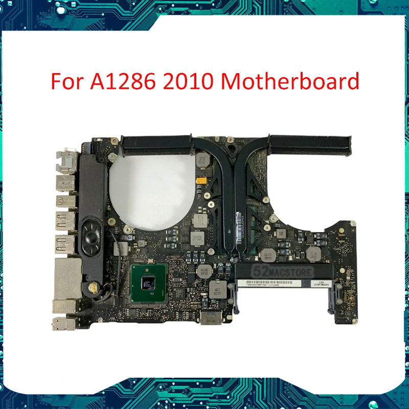 661 5479 для Macbook Pro A1286 6 2 MC372 2010 i5 540M 53 GHz mc372 материнская плата полностью
