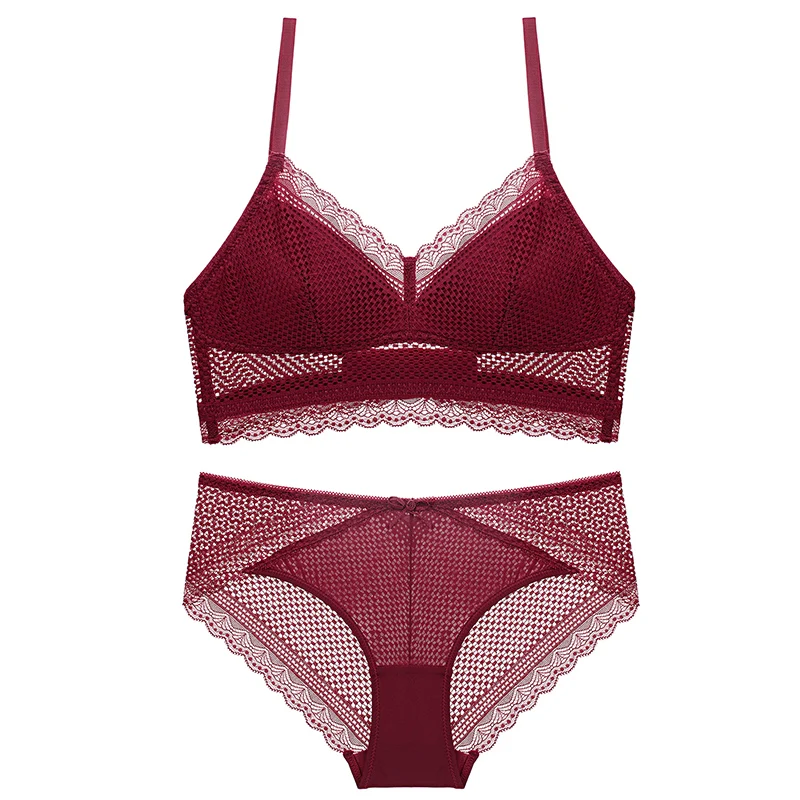 Hjwsfdcai Ladies Sexy Hollow Lace Bras Big Backless French Thin Triangle Cup Women Bralette Sets Seamless And Comfortable Female
Hjwsfdcai Ladies Sexy Hollow Lace Bras Big Backless French Thin Triangle Cup Women Bralette Sets Seamless And Comfortable Female