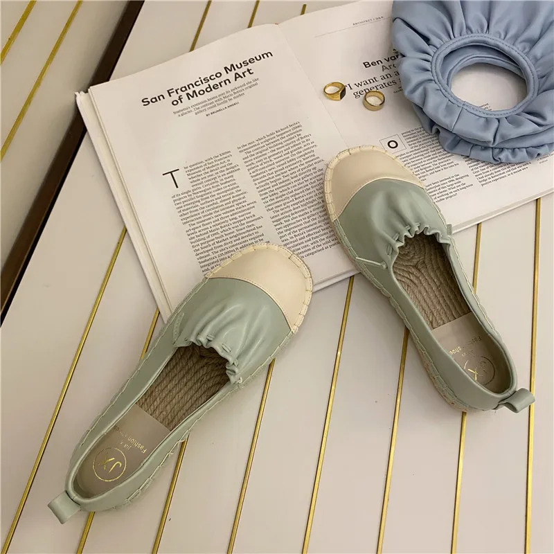 Casual Woman Shoe Modis Female Footwear Transparent Round Toe 2021 Dress New Flat Basic Rubber Fabric Solid Fretwork PU Fisherma
Casual Woman Shoe Modis Female Footwear Transparent Round Toe 2021 Dress New Flat Basic Rubber Fabric Solid Fretwork PU Fisherma