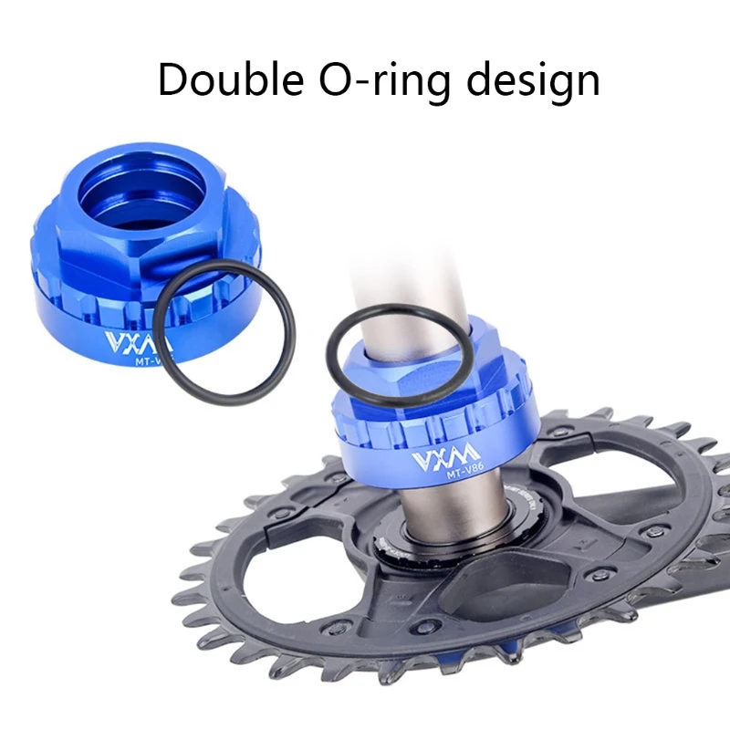 E5BD Direct Mounting Disc Removal Tool 12-Speed MTB Bike Chainring Tool Crankset Mounting Sleeve Crank Puller Crank Arm Remover
E5BD Direct Mounting Disc Removal Tool 12-Speed MTB Bike Chainring Tool Crankset Mounting Sleeve Crank Puller Crank Arm Remover