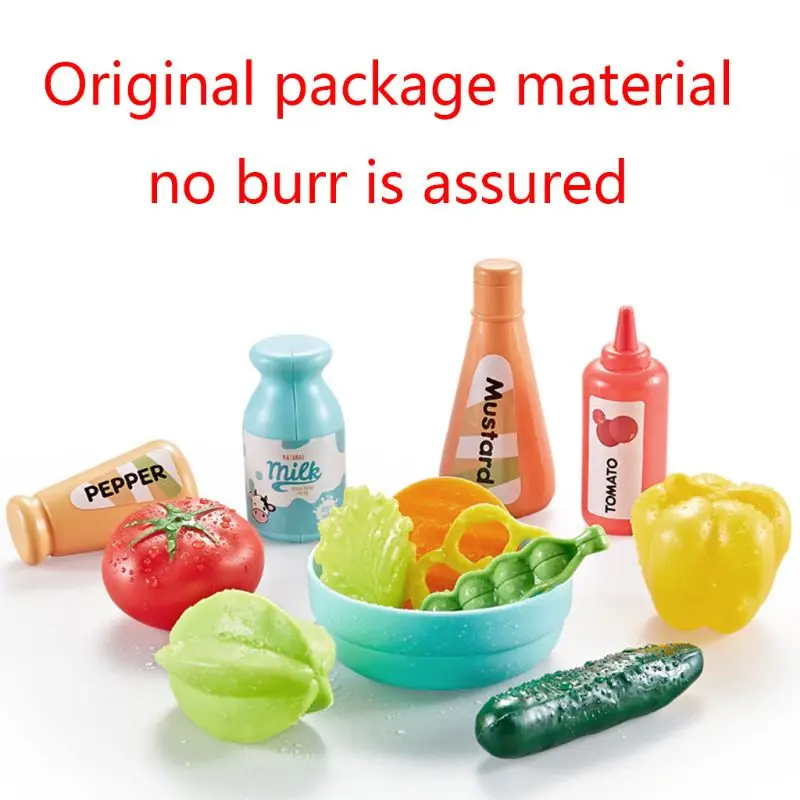 42Pcs/Set Simulation Kitchen Toy Spray Water Dinnerware Children's Toys Cooking Table Set (Material: Plastic)
42Pcs/Set Simulation Kitchen Toy Spray Water Dinnerware Children's Toys Cooking Table Set (Material: Plastic)
