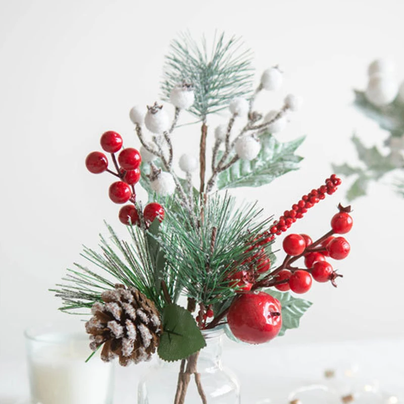 Artificial 6 Styles Pine Cone Cuttings Realistic Christmas Weddings Birthdays Plants Decoration Simulation Flower Photo Props
Artificial 6 Styles Pine Cone Cuttings Realistic Christmas Weddings Birthdays Plants Decoration Simulation Flower Photo Props