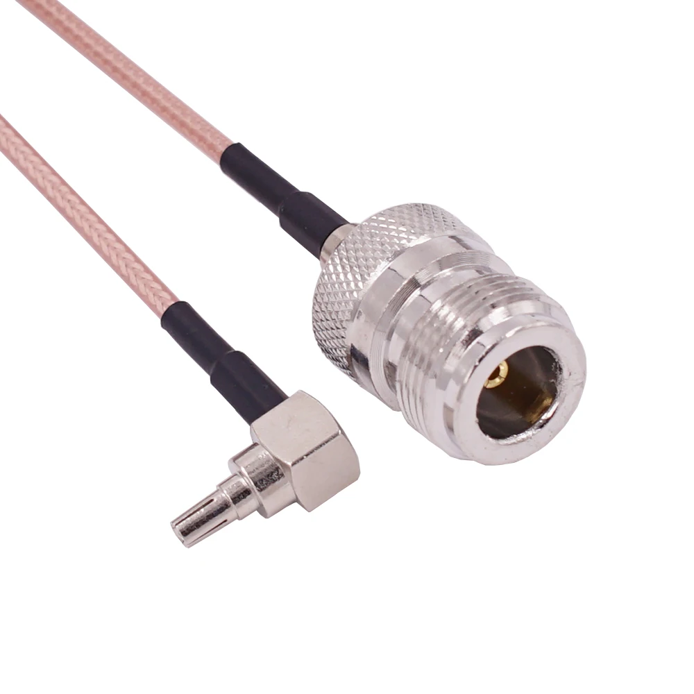 RF Cable N Female to CRC9 Pigtail Cable N Female Bulkhead O-ring Connector Switch CRC9 Male Right Angle Connector RG316 Cable
RF Cable N Female to CRC9 Pigtail Cable N Female Bulkhead O-ring Connector Switch CRC9 Male Right Angle Connector RG316 Cable