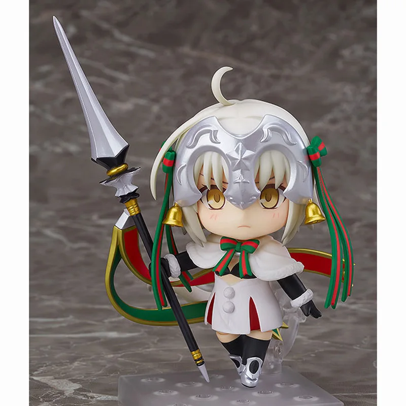 New 10Cm Q Version Anime Fate/Grand Order 815 Joan Of Arc Transformer Doll Model Toy Pvc Figurines Ornaments Collection
New 10Cm Q Version Anime Fate/Grand Order 815 Joan Of Arc Transformer Doll Model Toy Pvc Figurines Ornaments Collection
