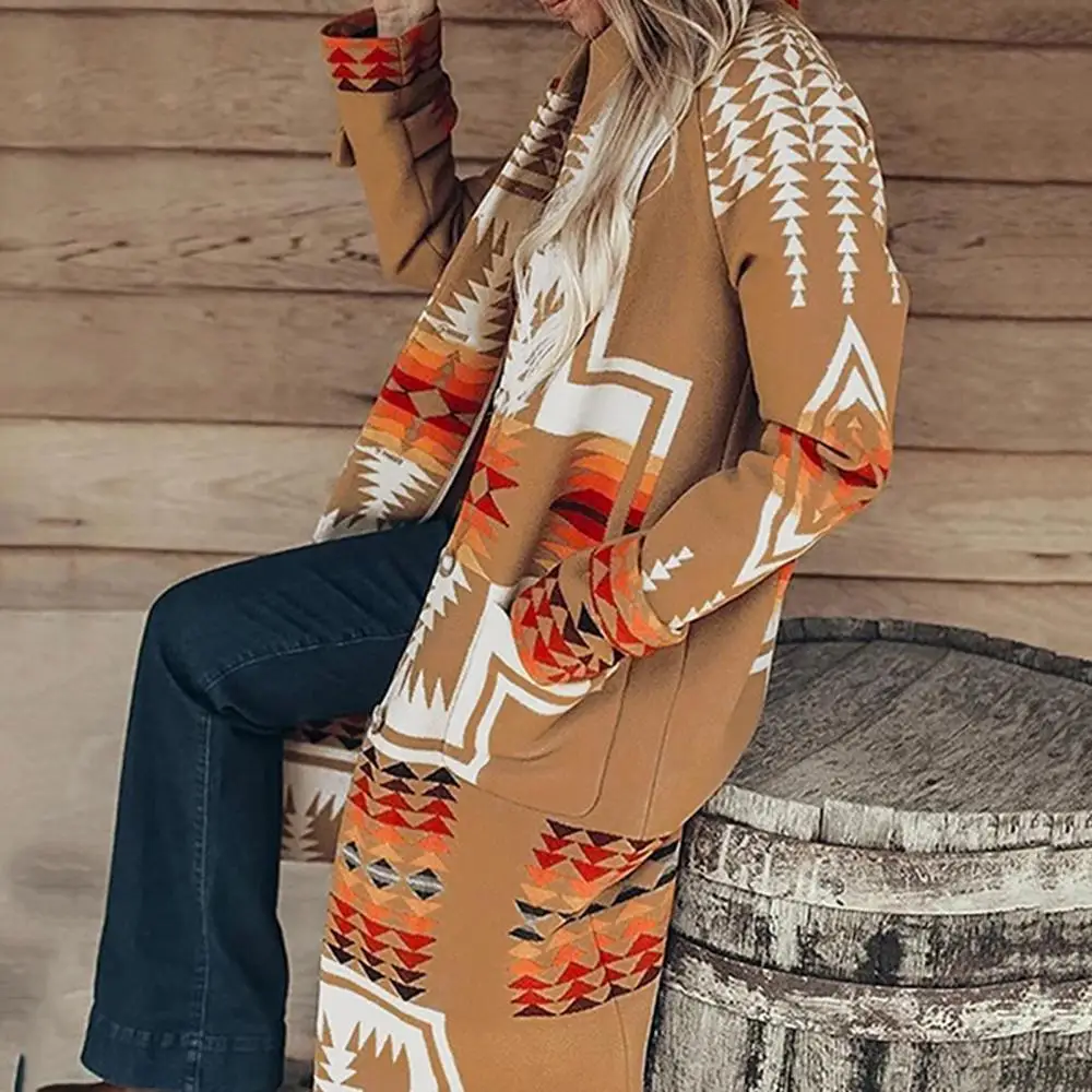 Chic Tops Vintage Stylish Women Winter Warm Long Sleeve Color Block Retro Floral Print Coat Outerwear
Chic Tops Vintage Stylish Women Winter Warm Long Sleeve Color Block Retro Floral Print Coat Outerwear