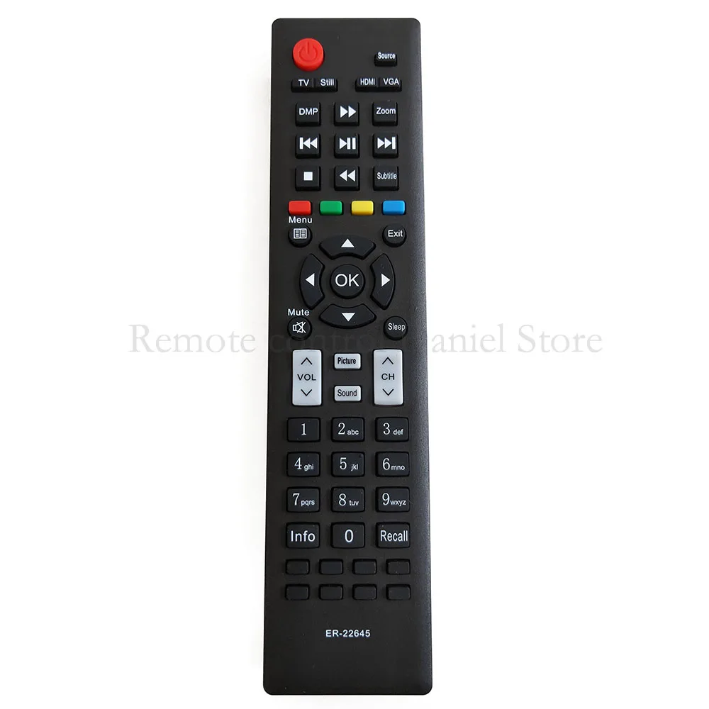 Новый оригинальный ER-22645 для Hisense ТВ дистанционное управление Fernbedienung
Новый оригинальный ER-22645 для Hisense ТВ дистанционное управление Fernbedienung