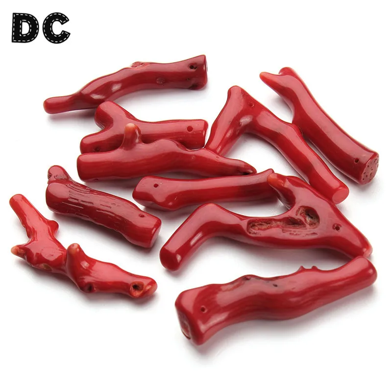 5pcs/lot Tree irregular Coral Shaped Natural Red Loose Coral Beads 2-4cm For DIY Necklace Charms Pendant Jewelry Making Findings
5pcs/lot Tree irregular Coral Shaped Natural Red Loose Coral Beads 2-4cm For DIY Necklace Charms Pendant Jewelry Making Findings