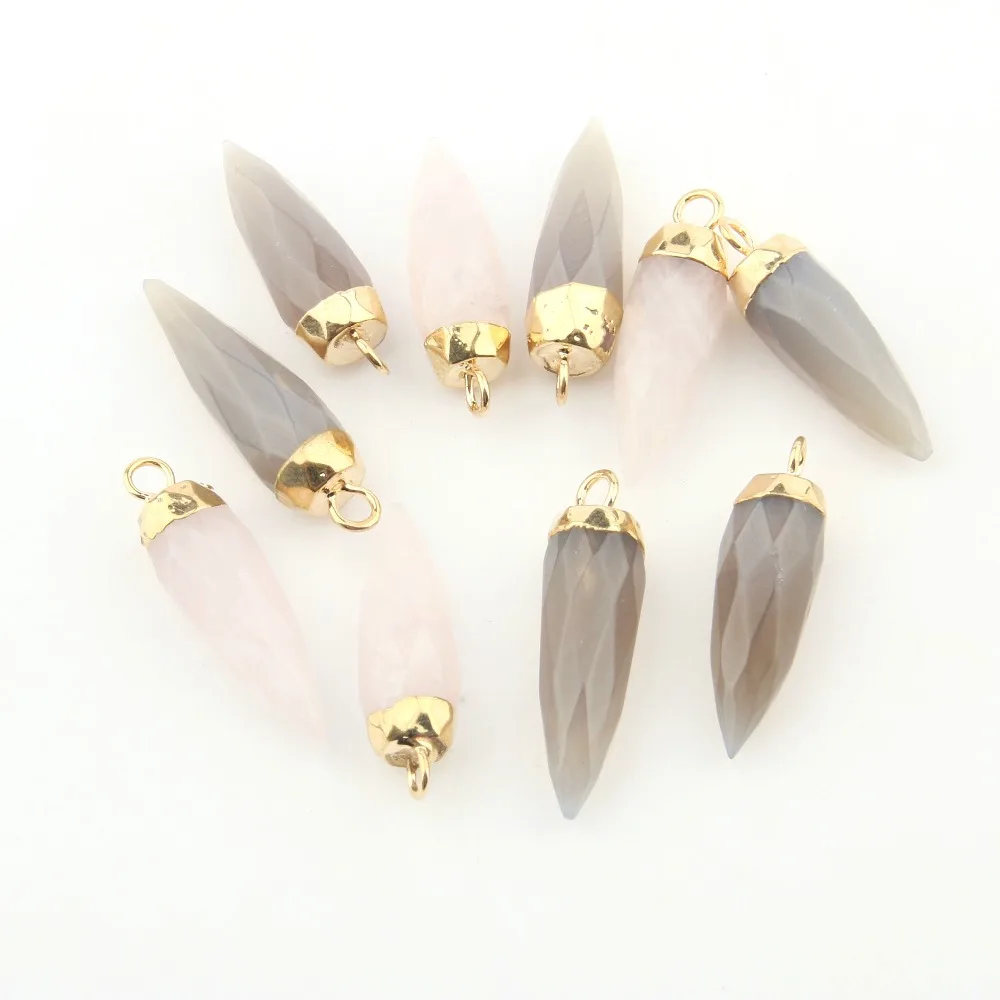 Natural Stone Pendants Exquisite accessories Water drop shape DIY for Necklace or Jewelry Making size 26*8mm 
Natural Stone Pendants Exquisite accessories Water drop shape DIY for Necklace or Jewelry Making size 26*8mm