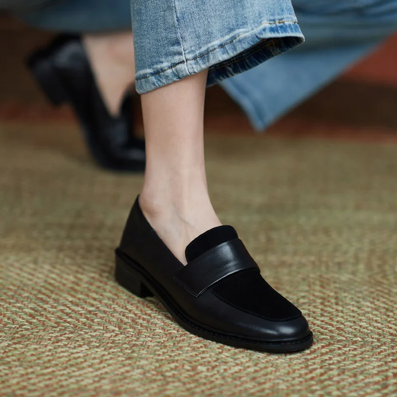 New women party prom square heeled pumps woman spring summer basic concise pumps genuine leather brand square toe shoes woman
New women party prom square heeled pumps woman spring summer basic concise pumps genuine leather brand square toe shoes woman