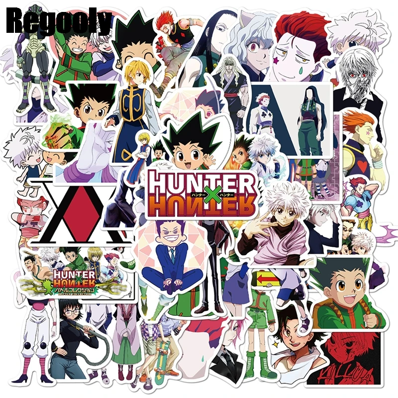 50pcs Hunter x hunter Stickers decal scrapbooking diy pasters home decoration phone laptop waterproof cartoon accessories
50pcs Hunter x hunter Stickers decal scrapbooking diy pasters home decoration phone laptop waterproof cartoon accessories