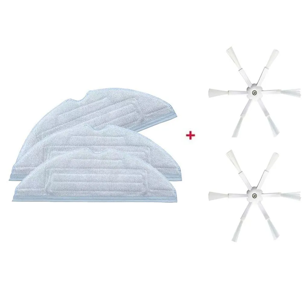 Side Brush Mop Cloth Mopping Cloths Brushes Pads For Xiaomi Roborock T7 T7S T7PLUS T7SPLUS S7 S7MAX S70 S75 Robot Vacuum Cleaner
Side Brush Mop Cloth Mopping Cloths Brushes Pads For Xiaomi Roborock T7 T7S T7PLUS T7SPLUS S7 S7MAX S70 S75 Robot Vacuum Cleaner