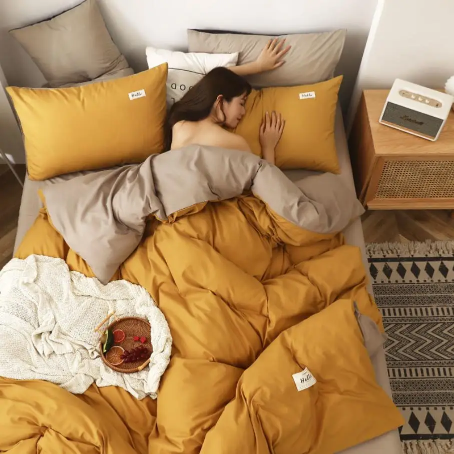 Hot Sale Duvet Cover Thin Section Nordic Style With 2pcs Pillowcase Cotton Quilt Double Couple Bed Queen Size( )F0316 Without
Hot Sale Duvet Cover Thin Section Nordic Style With 2pcs Pillowcase Cotton Quilt Double Couple Bed Queen Size( )F0316 Without