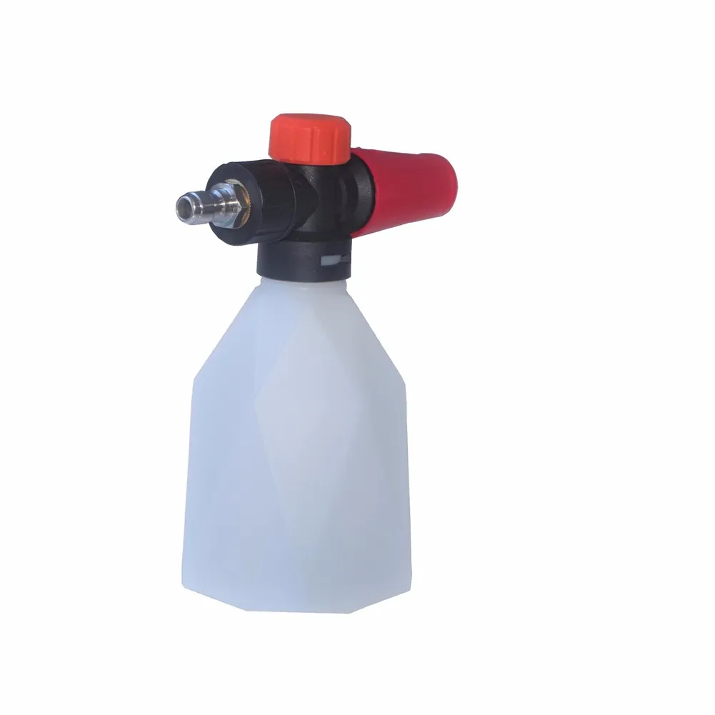 0.5L Foam Bottle 1 Piece 1pc 500mL Brass Nozzle Foam Spray For High Pressure Washer
0.5L Foam Bottle 1 Piece 1pc 500mL Brass Nozzle Foam Spray For High Pressure Washer