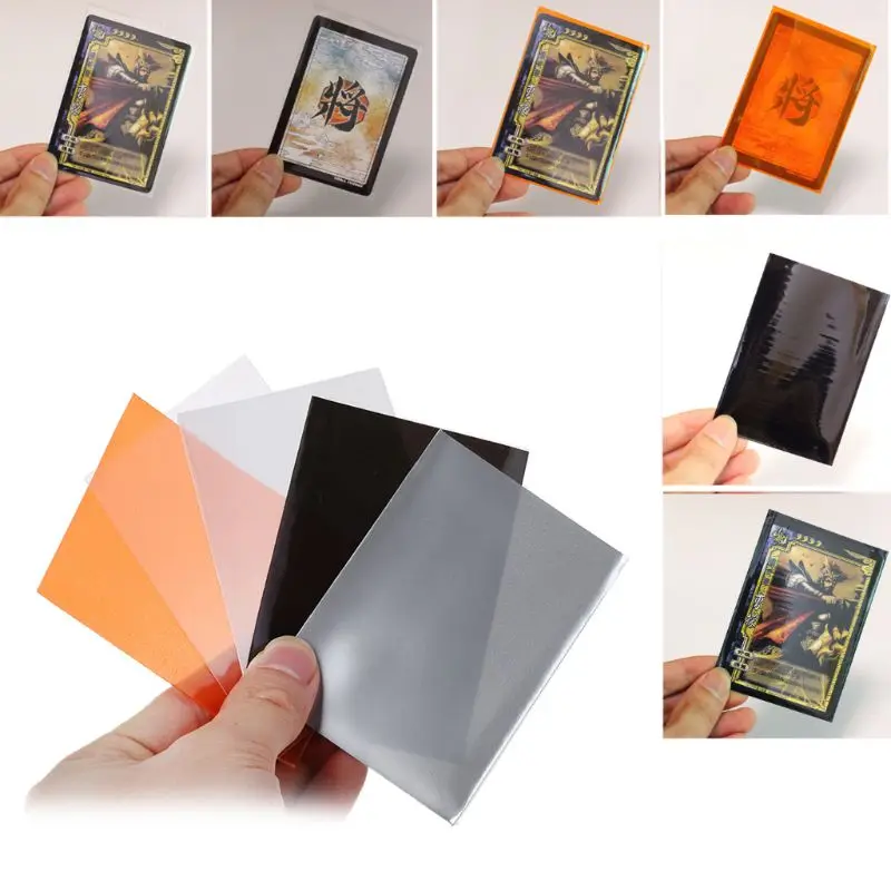 100 шт Красочный карты рукава Magic Настольная игра Таро Oracle карты трех королевств покер карты Защитный протектор магические карты
100 шт Красочный карты рукава Magic Настольная игра Таро Oracle карты трех королевств покер карты Защитный протектор магические карты