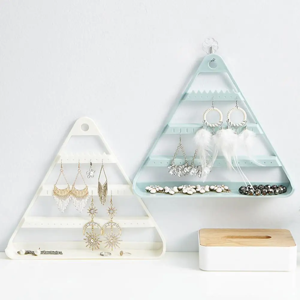 40%HOTJewelry Holder Wall Mounted Widely Used Plastic Earring Necklace Display Stand Rack for Home
40%HOTJewelry Holder Wall Mounted Widely Used Plastic Earring Necklace Display Stand Rack for Home