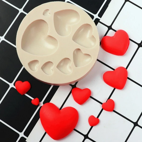 Силиконовая форма для торта HANDLIFE LOVE
Силиконовая форма для торта HANDLIFE LOVE