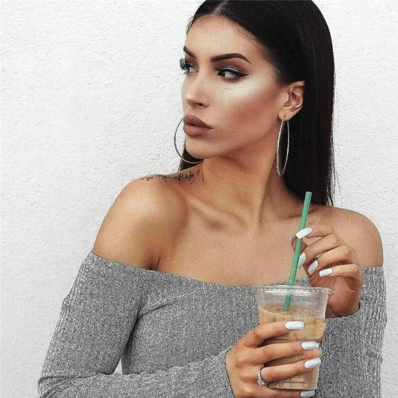 Women Knit Crop Top Pants Trousers Set Lounge Wear Suit Ladies Outfits Stretch Long Sleeve Off Shoulder Tracksuit Set Casual
Women Knit Crop Top Pants Trousers Set Lounge Wear Suit Ladies Outfits Stretch Long Sleeve Off Shoulder Tracksuit Set Casual