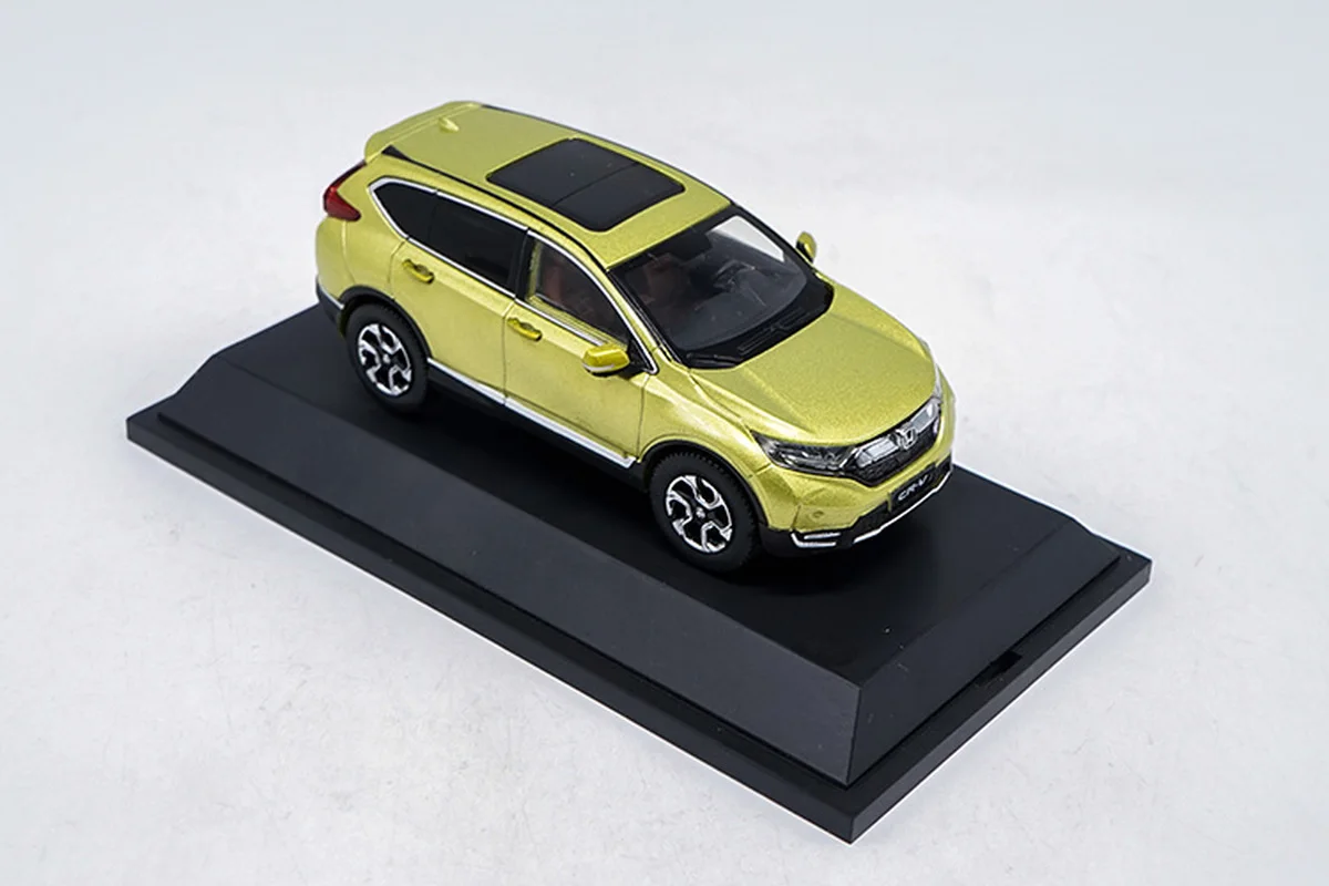 NEW 1:43 For Honda CRV CR-V SUV Diecast Metal Model Car Gifts Collection Ornament Yellow Metal,Plastic,Rubber 
NEW 1:43 For Honda CRV CR-V SUV Diecast Metal Model Car Gifts Collection Ornament Yellow Metal,Plastic,Rubber