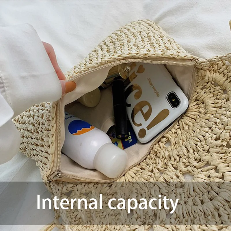 Summer Straw Bags For Women Handmade Tassel Beach Bags 2020 Raffia Rattan Woven Handbags Vacation Shoulder Crossbody Bags Clutch
Summer Straw Bags For Women Handmade Tassel Beach Bags 2020 Raffia Rattan Woven Handbags Vacation Shoulder Crossbody Bags Clutch
