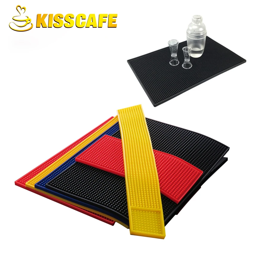 Pvc Bar Mat 1 pc 3 Size & 4 Color Rectangle PVC Bar Mat Rubber Beer Bar Service Spill Mat For Table Black Water Proof Mat
Pvc Bar Mat 1 pc 3 Size & 4 Color Rectangle PVC Bar Mat Rubber Beer Bar Service Spill Mat For Table Black Water Proof Mat
