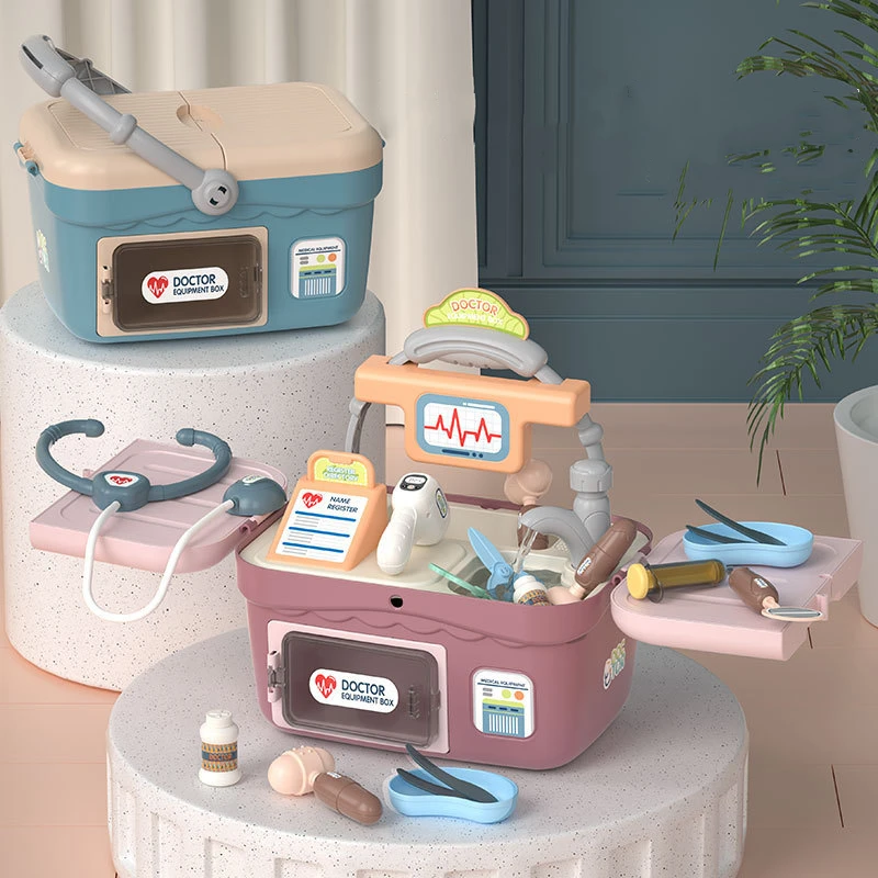 18Pcs/Set Girls Role Play Doctor Game Medicine Simulation Dentist Treating Teeth Pretend Play Toy For Toddler Baby Kids
18Pcs/Set Girls Role Play Doctor Game Medicine Simulation Dentist Treating Teeth Pretend Play Toy For Toddler Baby Kids