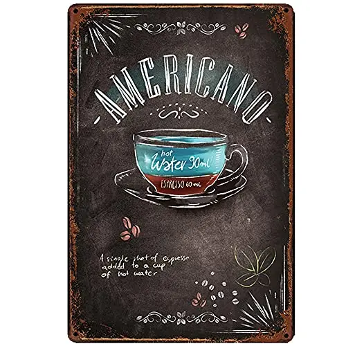 Free Pintree Original Retro Design Americano Blending Method Tin Metal Signs Wall Art | Thick Tinplate Print Poster Wall Decorat
Free Pintree Original Retro Design Americano Blending Method Tin Metal Signs Wall Art | Thick Tinplate Print Poster Wall Decorat