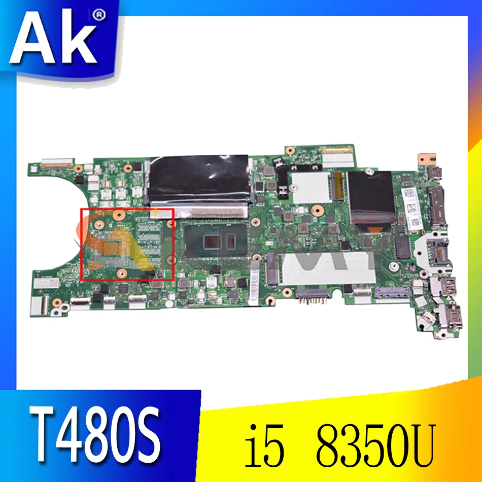 For Lenovo Thinkpad T480S laptop motherboard NM-B471 W/ CPU i5 8350U 8G-RAM tested FRU 01LV642 01LV653 2HL842 Mainboard
For Lenovo Thinkpad T480S laptop motherboard NM-B471 W/ CPU i5 8350U 8G-RAM tested FRU 01LV642 01LV653 2HL842 Mainboard