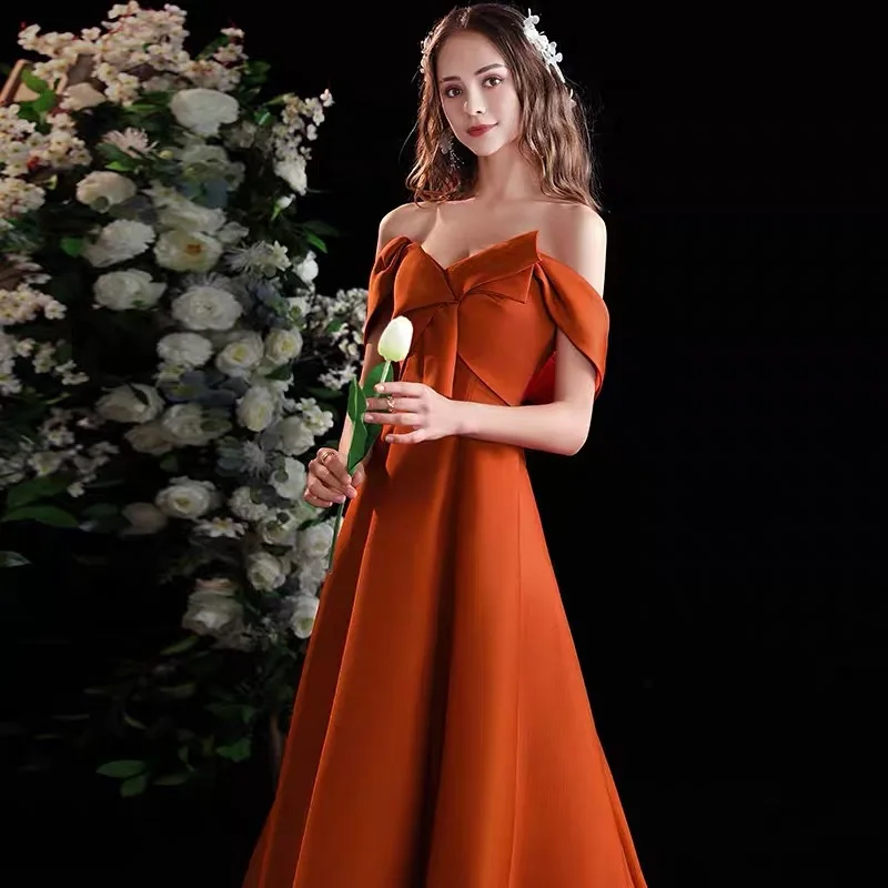 European Style Birthday Party Dress Backless Off-Shoulder Sexy Celebrity Dresses Sleeveless Floor-Length Elegant Pageant Gowns
European Style Birthday Party Dress Backless Off-Shoulder Sexy Celebrity Dresses Sleeveless Floor-Length Elegant Pageant Gowns