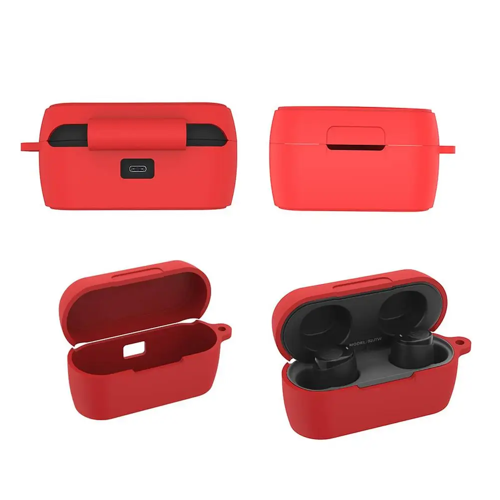 Silicone Protective Cover ForSkullcandy Jib True Anti-Fall Wireless Headset Storage Case Anti-Lost Shell Earphone Accessories
Silicone Protective Cover ForSkullcandy Jib True Anti-Fall Wireless Headset Storage Case Anti-Lost Shell Earphone Accessories