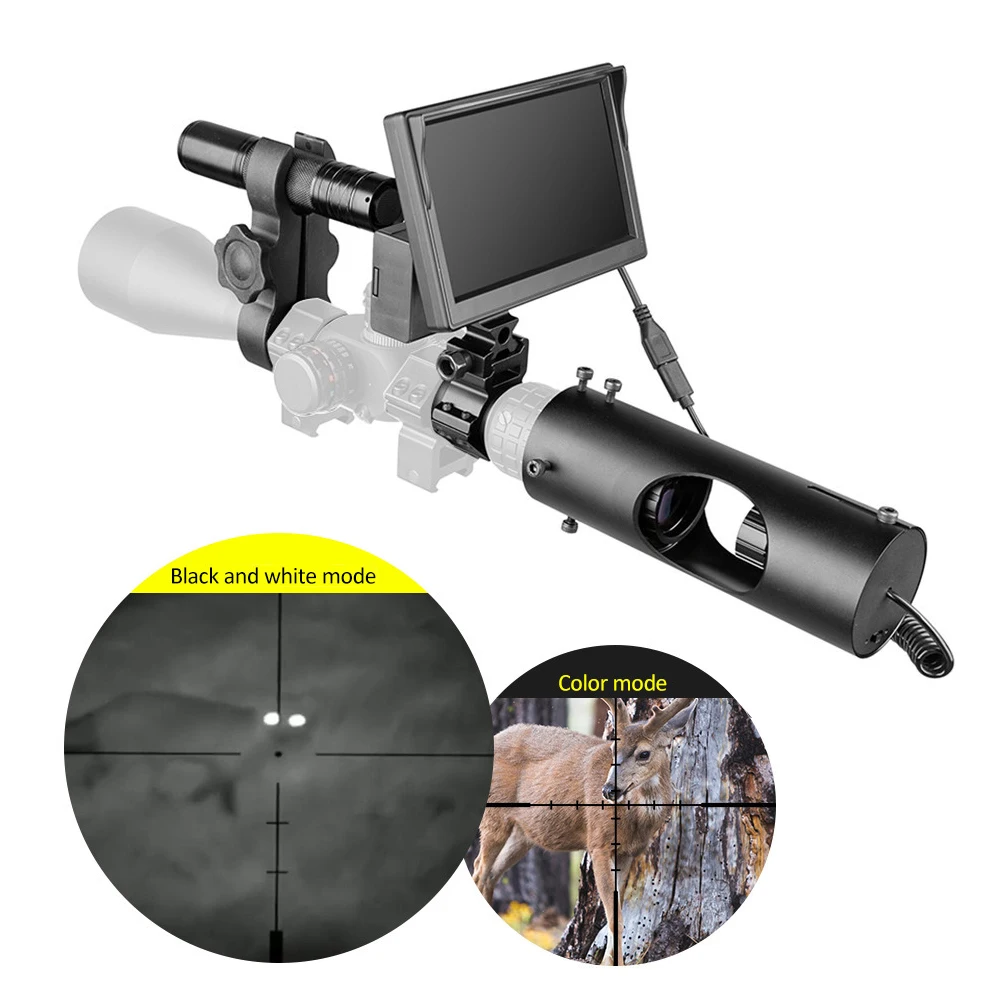 Hunting Optics Scopes Camera Outdoor LCD Digital Telescope Aluminum Alloy Monitoring Night Vision Hunting Equipment
Hunting Optics Scopes Camera Outdoor LCD Digital Telescope Aluminum Alloy Monitoring Night Vision Hunting Equipment