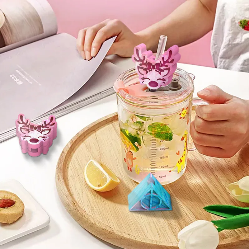 Creative Drink Straw Shaped Accessories Resin Mold Epoxy Mould DIY Decoration Silicone Mold For Handmade Crafts Molds for resin
Creative Drink Straw Shaped Accessories Resin Mold Epoxy Mould DIY Decoration Silicone Mold For Handmade Crafts Molds for resin