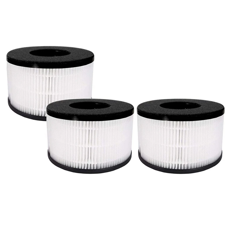 3 Pcs 3 in 1 True HEPA Replacement Filter elements,Suitable for PARTU BS-03 Air Purifier Part U and Part X,Air Purifier
3 Pcs 3 in 1 True HEPA Replacement Filter elements,Suitable for PARTU BS-03 Air Purifier Part U and Part X,Air Purifier