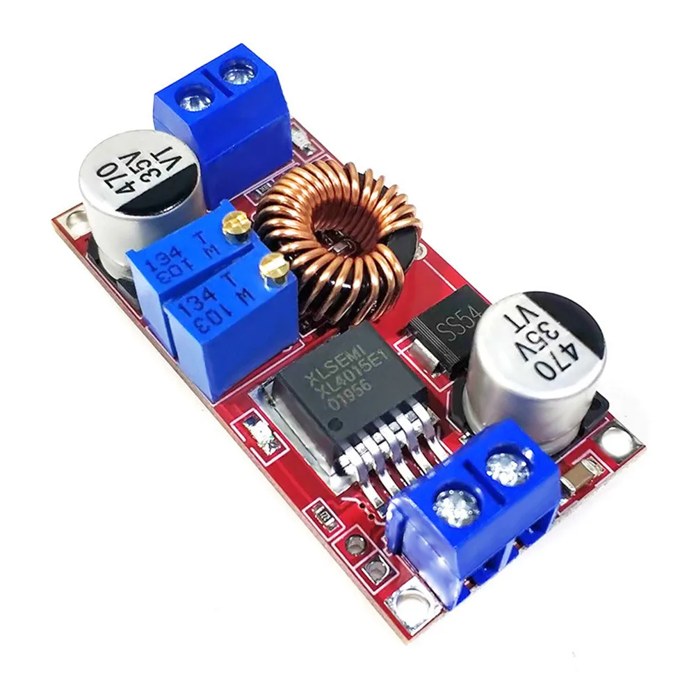 2pcs XL4015 5A DC Step Down Voltage Converter Constant Current Power Module Current Power Module Tools
2pcs XL4015 5A DC Step Down Voltage Converter Constant Current Power Module Current Power Module Tools