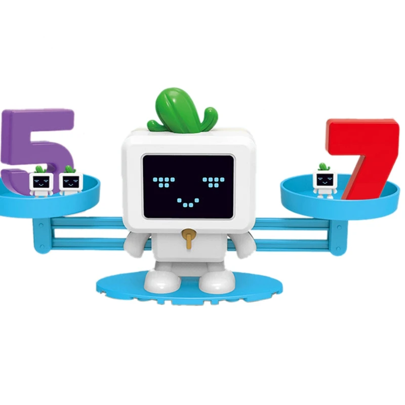 Balance Math Game Toy for Girls Boys Kids Fun Preschoolers Educational Counting Tool Children'S Gift
Balance Math Game Toy for Girls Boys Kids Fun Preschoolers Educational Counting Tool Children'S Gift