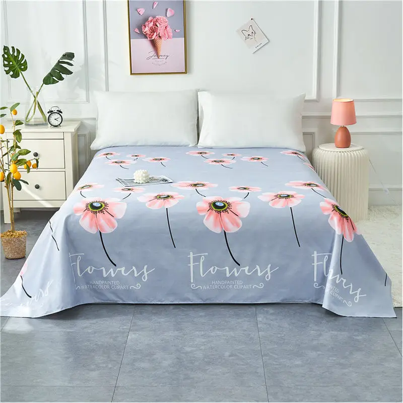 Four seasons universal bed sheet single double bed single pillowcase skin-friendly twill single double sheet
Four seasons universal bed sheet single double bed single pillowcase skin-friendly twill single double sheet