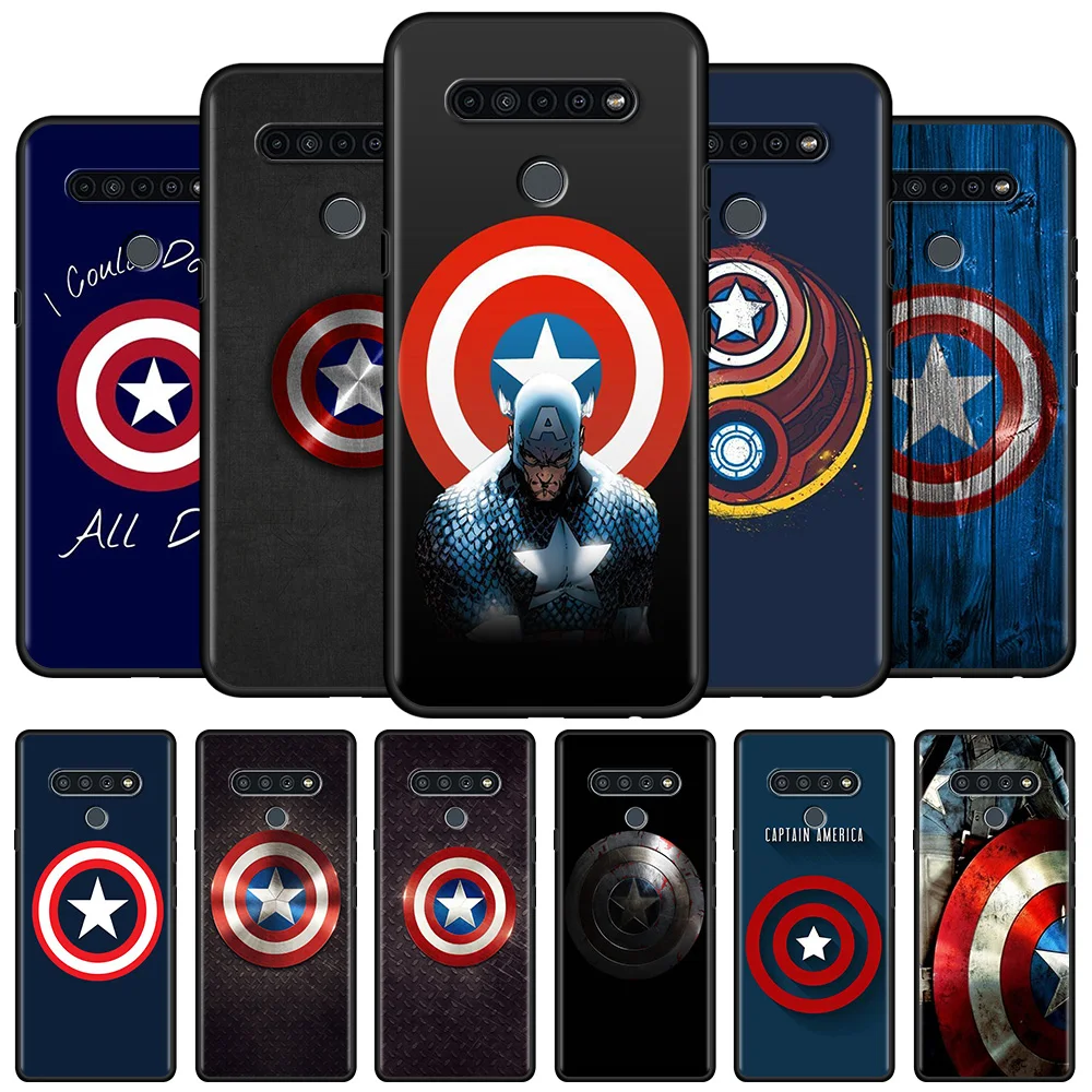 marvel Captain America Phone Case For LG K41s K61 K50 K50s K40s K42 K40 K92 K71 for lg Q52 Q92 G6 G7 G8 Silicone Fundas
marvel Captain America Phone Case For LG K41s K61 K50 K50s K40s K42 K40 K92 K71 for lg Q52 Q92 G6 G7 G8 Silicone Fundas