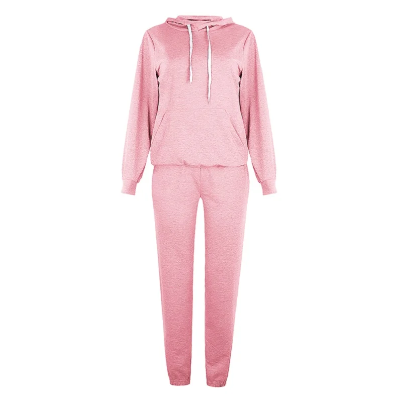 Casual Tracksuit Two Piece Set Women Tops and Pants Outfits 2021 Spring Autumn Women Cotton Solid Sweatpants Set Women Pullover
Casual Tracksuit Two Piece Set Women Tops and Pants Outfits 2021 Spring Autumn Women Cotton Solid Sweatpants Set Women Pullover