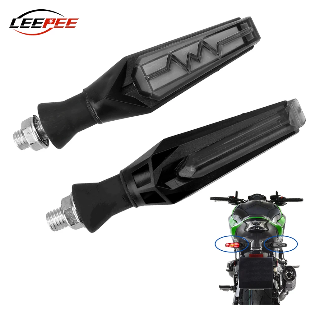 Flashing Motorcycle Turn Signal Lights LED Blinker Indicator Tail Lamp Side Marker Fog Bulb Motorbike Motor Accessories Retrofit
Flashing Motorcycle Turn Signal Lights LED Blinker Indicator Tail Lamp Side Marker Fog Bulb Motorbike Motor Accessories Retrofit