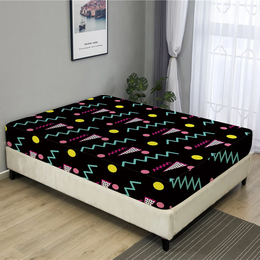 3D Cartoon Bed Sheet For Bedroom Luxury King Queen Size Bedspread Breathable Mattress Sheet
3D Cartoon Bed Sheet For Bedroom Luxury King Queen Size Bedspread Breathable Mattress Sheet