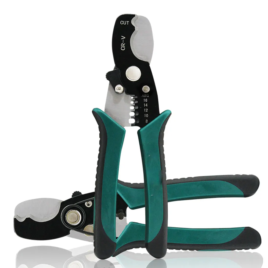 Cable Cutter Wire Stripper Multi-function Wire Stripping Repair Tool Decrustation Crimping Pliers Wire Cable Stripper 8 Inch
Cable Cutter Wire Stripper Multi-function Wire Stripping Repair Tool Decrustation Crimping Pliers Wire Cable Stripper 8 Inch