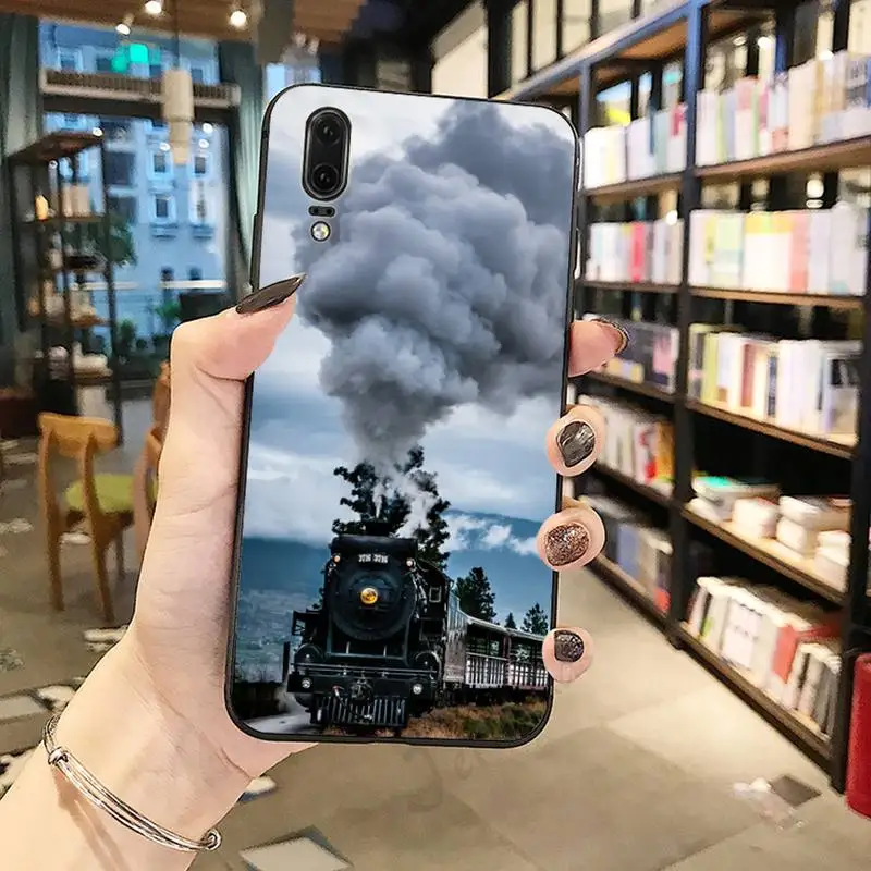Retro Vintage train pattern Phone Case For Huawei honor Mate P 10 20 30 40 i 9 8 pro x Lite smart 2019 nova 5t
Retro Vintage train pattern Phone Case For Huawei honor Mate P 10 20 30 40 i 9 8 pro x Lite smart 2019 nova 5t